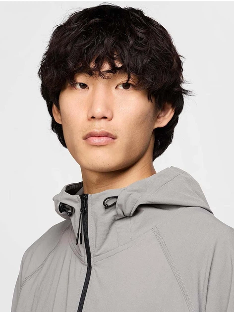 Спортивна чоловіча кофта Nike Tech Woven Grey HM7151-014 XL Різнокольорова (197599175988) - зображення 9