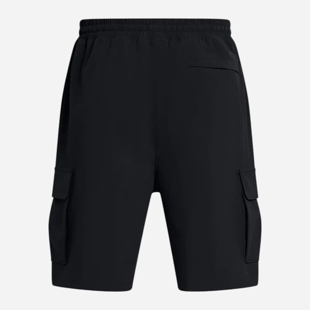 Шорты короткие мужские Under Armour Ua Vibe Woven Cargo Short 1386560-001 M Черные (197777281630) - изображение 6