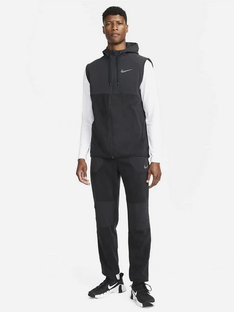 Теплий жилет чоловічий Nike M Nk Tf Fz Vst Winterized DD2132-010 S Чорний (195243258292) - зображення 3