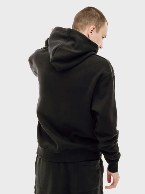 Худи мужское Jordan M J Ess Flc Baseline Hoodie FD7545-010 M Черное (196969042592) - изображение 2