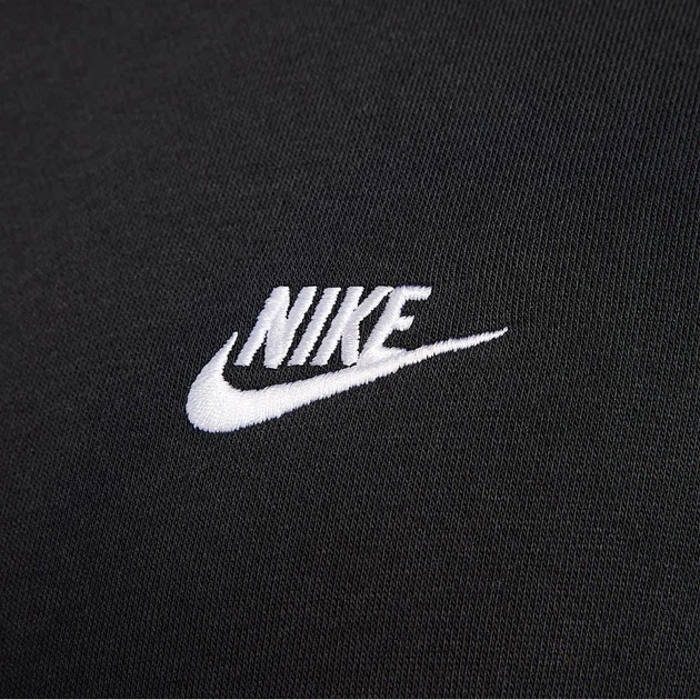 Толстовка на молнии мужская Nike M Nk Club Bb Fz Hoodie FN3861-010 L Черная (197863217420) - изображение 4