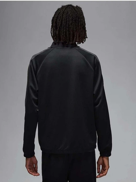Спортивная кофта мужская Jordan M J Brk Track Suit Jkt HF9339-010 S Черная (197602706291) - Фото 2 Спортивная кофта мужская Jordan M J Brk Track Suit Jkt HF9339-010 S Черная (197602706291) - изображение 2