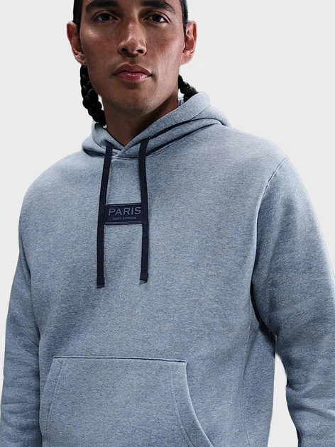 Худи мужское Nike Psg Club HM2884-493 L Голубое (198480012313) - изображение 3