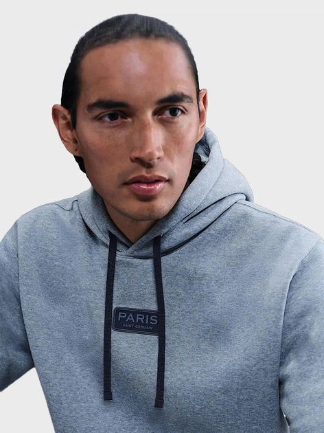 Худи мужское Nike Psg Club HM2884-493 L Голубое (198480012313) - изображение 5