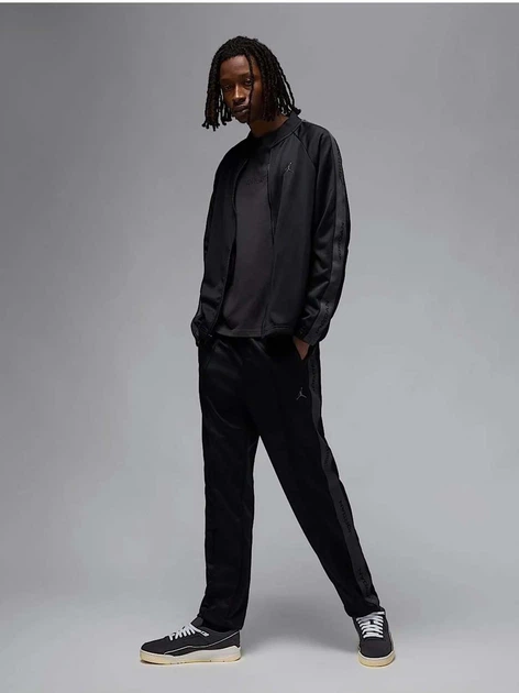 Спортивная кофта мужская Jordan M J Brk Track Suit Jkt HF9339-010 S Черная (197602706291) - Фото 7 Спортивная кофта мужская Jordan M J Brk Track Suit Jkt HF9339-010 S Черная (197602706291) - изображение 7