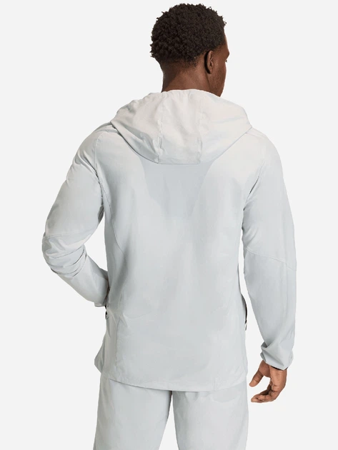 Спортивная ветровка мужская Adidas Tiro Travel Woven Windbreaker KD3336 S Белая (4068821651364) - изображение 2