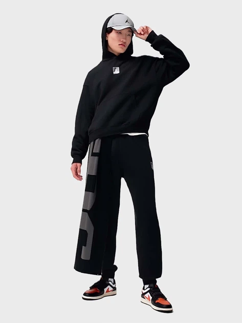 Худи мужское Jordan M J Brk Gfx HV0544-010 XL Черное (198485241879) - изображение 2
