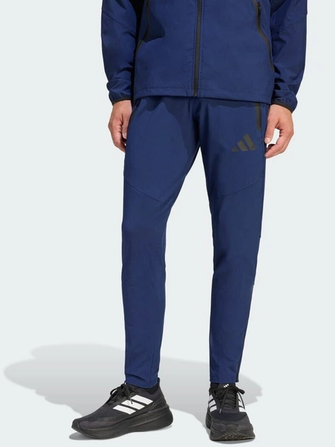 Спортивный костюм мужской Adidas Tiro 26 Travel Windbreaker + Tiro Travel KD3334&KE8364 S Синий (7800643187933) - изображение 4