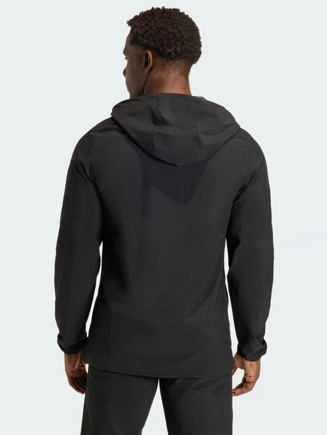 Спортивный костюм мужской Adidas Tiro Travel Woven Windbreaker + Tiro Travel Woven Windbreaker JM5539&JM5541 L Черный (7400843573640) - Фото 4 Спортивный костюм мужской Adidas Tiro Travel Woven Windbreaker + Tiro Travel Woven Windbreaker JM5539&JM5541 L Черный (7400843573640) - изображение 4