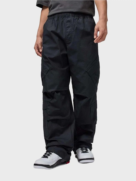 Спортивные штаны мужские Jordan M J Flt Utility Pant HV0530-010 M Черные (198485275867) - Фото 1 Спортивные штаны мужские Jordan M J Flt Utility Pant HV0530-010 M Черные (198485275867) - изображение 1