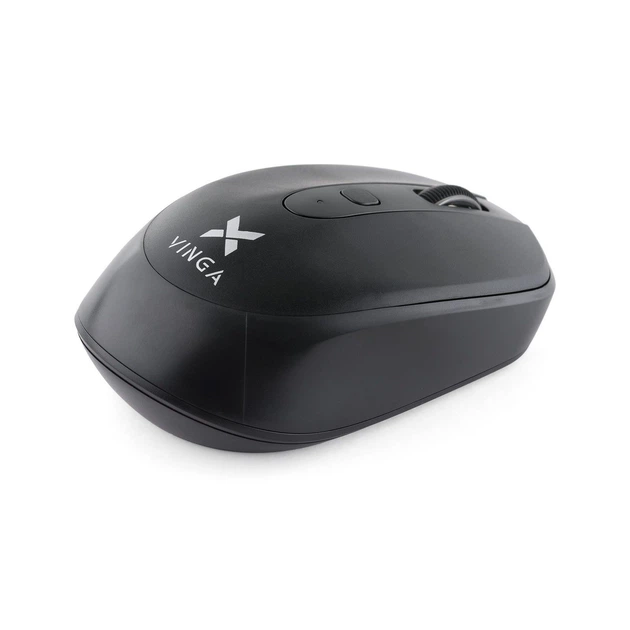 Мишка Vinga MSW-908 Silent Click black - изображение 4