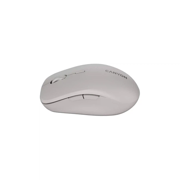 Мишка Canyon MW-12 Wireless/Bluetooth Grey (CNS-CMSW12DG) - изображение 4