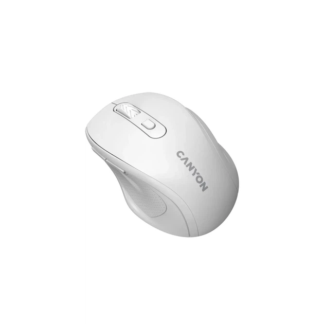 Мишка Canyon OnClick 20 Wireless White (CNE-CMSW20W) - изображение 3