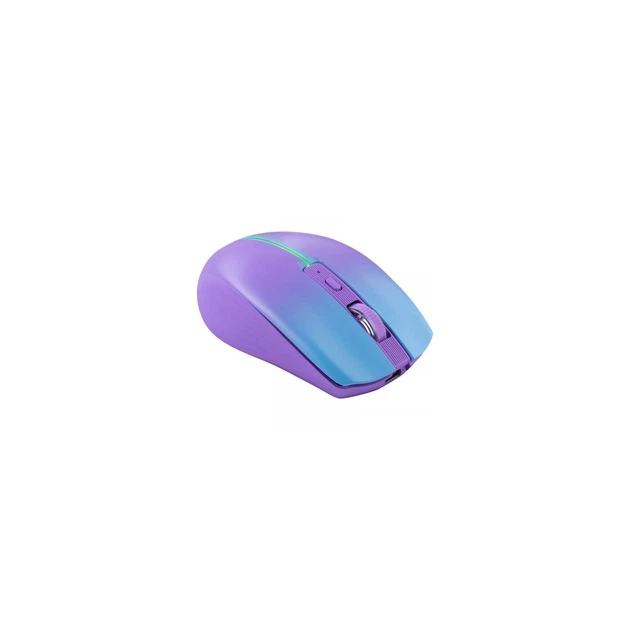 Мишка Defender Mystery MM301 LED Wireless/Bluetooth Violet (52301) - зображення 3