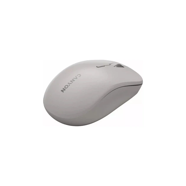 Мишка Canyon MW-12 Wireless/Bluetooth Beige (CNS-CMSW12BG) - зображення 2