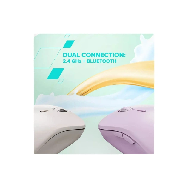 Мишка Canyon MW-12 Wireless/Bluetooth Beige (CNS-CMSW12BG) - зображення 6