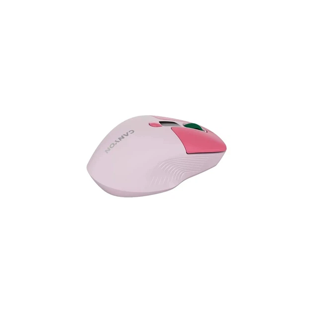 Мишка Canyon MW-26 LCD Silent Wireless/Bluetooth Pink (CNS-CMSW26P) - Фото 5 Мишка Canyon MW-26 LCD Silent Wireless/Bluetooth Pink (CNS-CMSW26P) - изображение 5