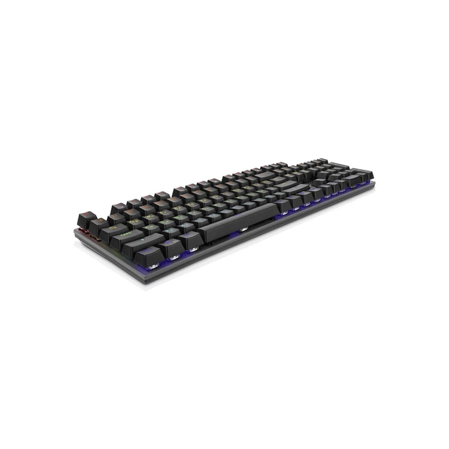 Клавіатура REAL-EL M 13 USB Grey (EL123100045) - зображення 3