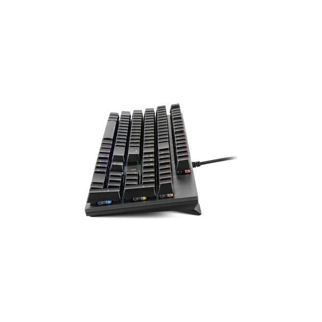 Клавіатура REAL-EL M 13 USB Grey (EL123100045) - зображення 4