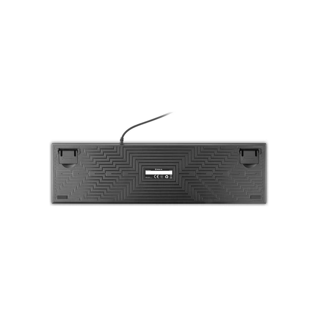 Клавіатура REAL-EL M 13 USB Grey (EL123100045) - зображення 8