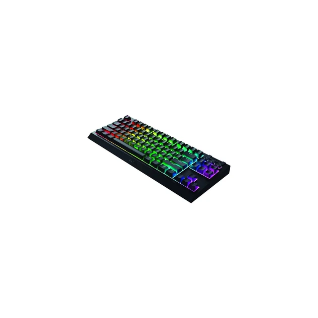 Клавіатура Razer BlackWidow V4 TKL Hyperspeed RGB Wireless/Bluetooth/USB UA Black (RZ03-05480100-R3M1) - Фото 2 Клавіатура Razer BlackWidow V4 TKL Hyperspeed RGB Wireless/Bluetooth/USB UA Black (RZ03-05480100-R3M1) - изображение 2