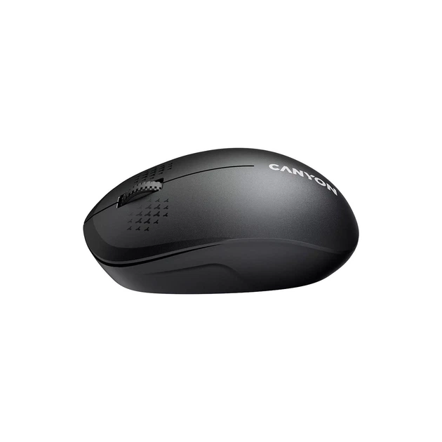 Мишка Canyon MW-04 Bluetooth Black (CNS-CMSW04B) - Фото 2 Мишка Canyon MW-04 Bluetooth Black (CNS-CMSW04B) - изображение 2