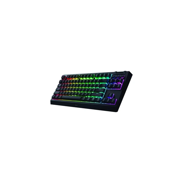Клавіатура Razer BlackWidow V4 TKL Hyperspeed RGB Wireless/Bluetooth/USB UA Black (RZ03-05480100-R3M1) - Фото 5 Клавіатура Razer BlackWidow V4 TKL Hyperspeed RGB Wireless/Bluetooth/USB UA Black (RZ03-05480100-R3M1) - изображение 5