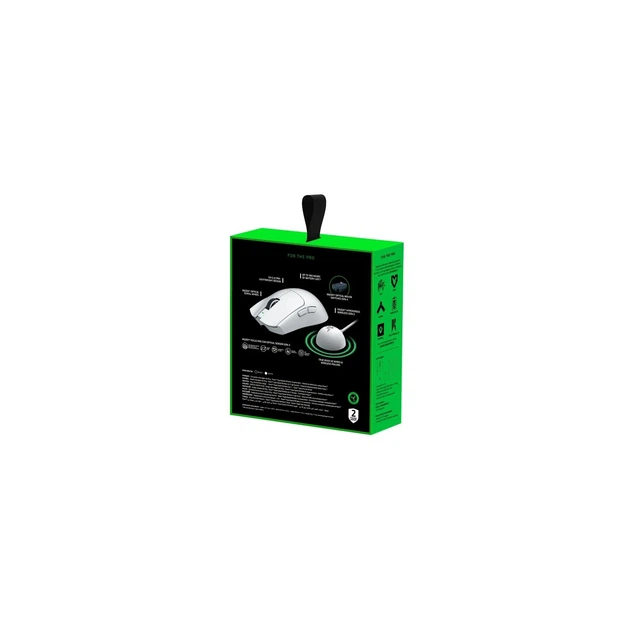 Мишка Razer Viper V4 PRO Wireless White (RZ01-05630200-R3G1) - Фото 9 Мишка Razer Viper V4 PRO Wireless White (RZ01-05630200-R3G1) - изображение 9