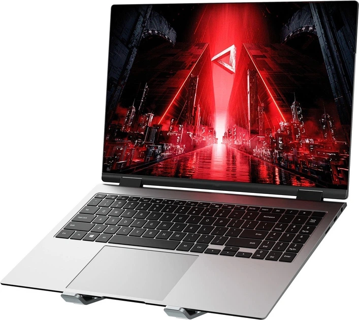 Podstawka pod laptopa Wozinsky WDCX-X8S Silver (5907769387661) - obraz 7