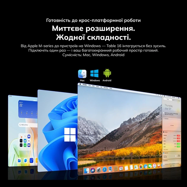 Монітор 15.3" Blackview Table 16 (BVTABLE16) - зображення 15