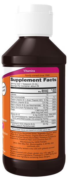 Witaminy Now Foods B-12 Ultra Liquid 118 ml (733739004529) - obraz 2