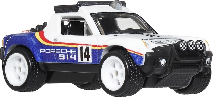 Model kolekcjonerski autka Hot Wheels Car Culture Porsche 914 Safari (0194735347803) - Zdjęcie 3 Model kolekcjonerski autka Hot Wheels Car Culture Porsche 914 Safari (0194735347803) - obraz 3