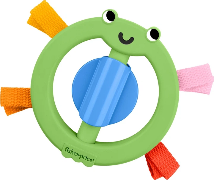 Grzechotka Fisher-Price Kolorowe pętelki (0194735357673) - obraz 2