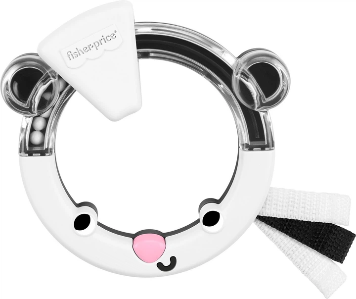 Grzechotka Fisher-Price Kolorowe pętelki (0194735357673) - obraz 6