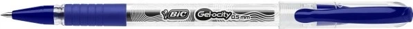 Zestaw długopisów żelowych BIC Gelocity Stic Niebieski 0.5 mm 2 szt (3086123589681) - obraz 3