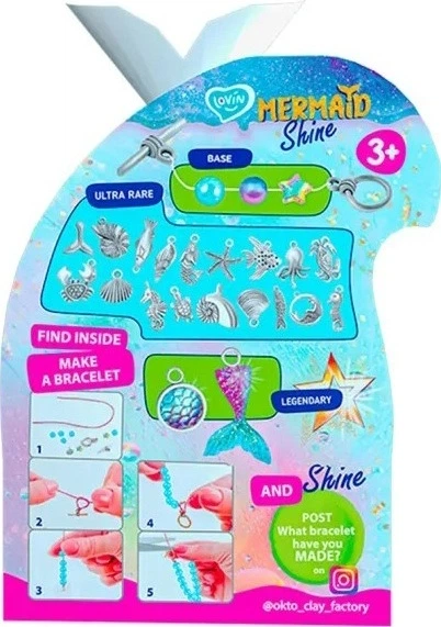 Zabawka-antystres Lovin Mermaid Shine Blue 250 ml (4820199475184) - Zdjęcie 2 Zabawka-antystres Lovin Mermaid Shine Blue 250 ml (4820199475184) - obraz 2