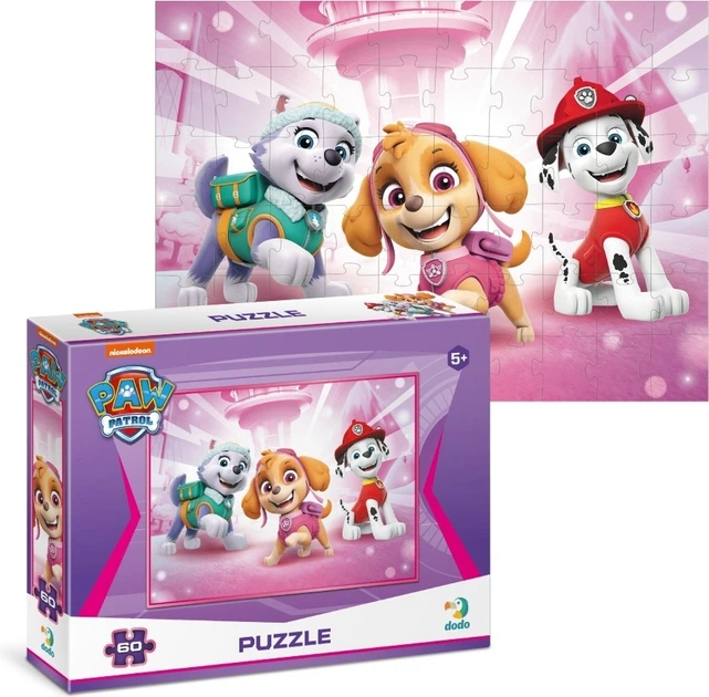 Puzzle DoDo Paw Patrol 60 elementów (4823115905642) - obraz 2