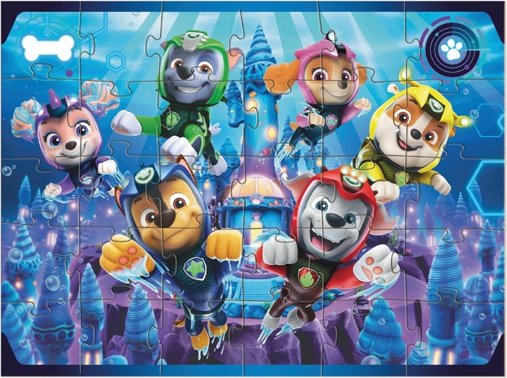 Puzzle DoDo Paw Patrol Aqua pups 30 elementów (4823115907943) - Zdjęcie 3 Puzzle DoDo Paw Patrol Aqua pups 30 elementów (4823115907943) - obraz 3