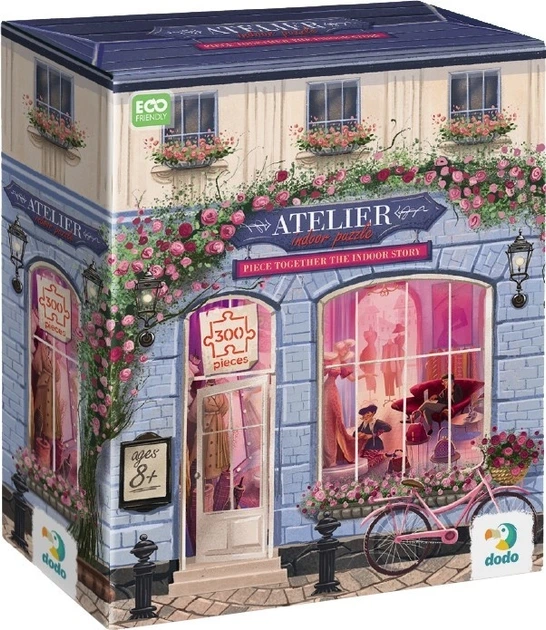 Puzzle DoDo Atelier Mody 39x28 (4823115908476) - Zdjęcie 1 Puzzle DoDo Atelier Mody 39x28 (4823115908476) - obraz 1