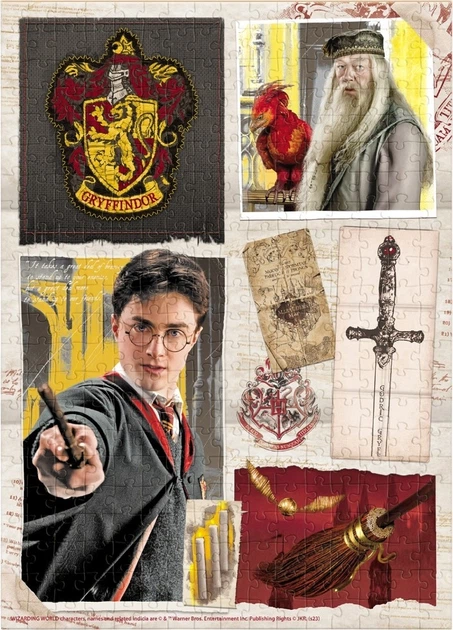 Puzzle DoDo Easy-S Harry Potter Gryffindor 150 elementów (4823115908568) - obraz 3