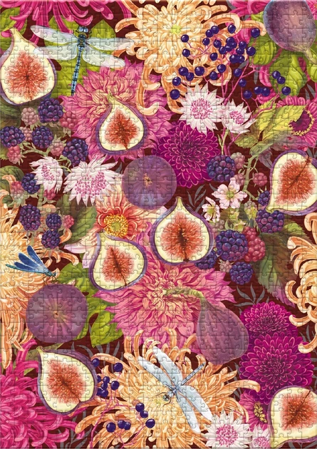 Puzzle DoDo Easy-XL Botanika Figa i kwiaty 300615 (4823115909794) - Zdjęcie 3 Puzzle DoDo Easy-XL Botanika Figa i kwiaty 300615 (4823115909794) - obraz 3