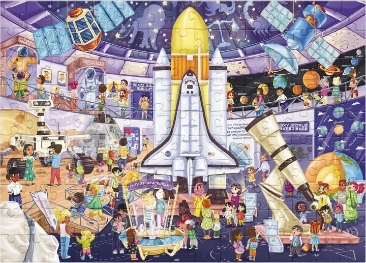Puzzle DoDo Muzeum Planetarium 150 elementów (4823115911520) - obraz 3