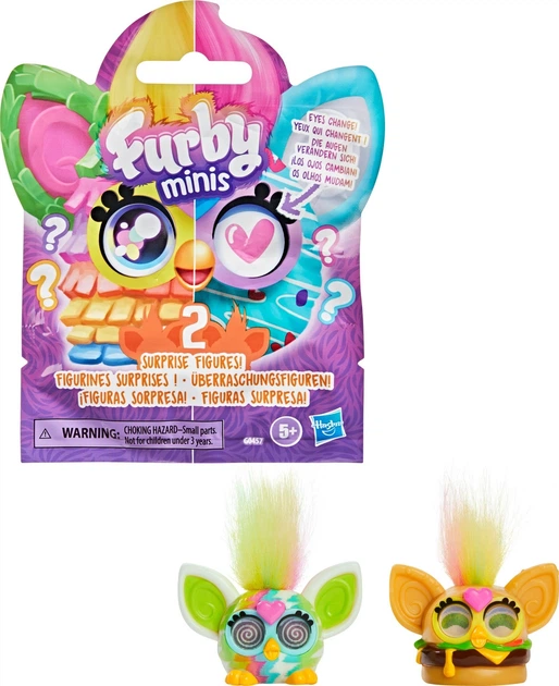 Іграшка-сюрприз Hasbro Furby Minis (5010996325167) - зображення 5