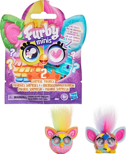 Іграшка-сюрприз Hasbro Furby Minis (5010996325167) - зображення 8