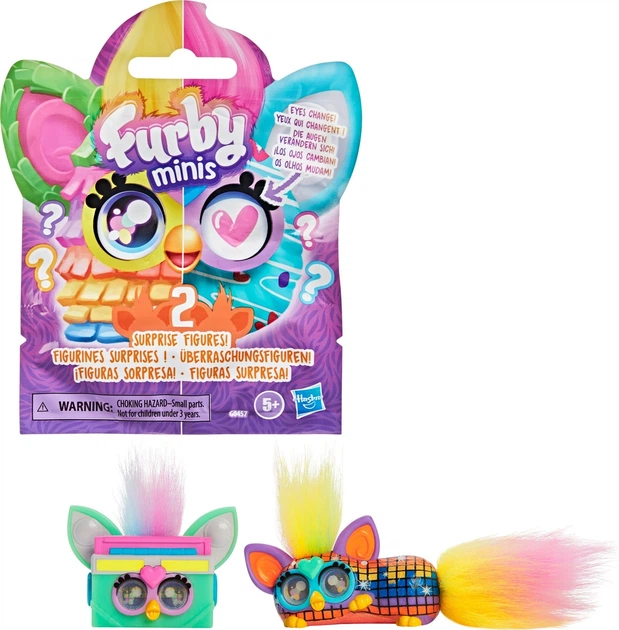 Іграшка-сюрприз Hasbro Furby Minis (5010996325167) - зображення 15