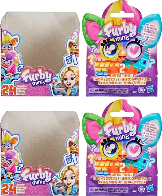 Іграшка-сюрприз Hasbro Furby Minis (5010996325167) - зображення 16