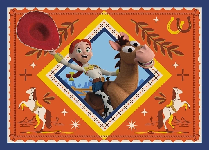 Puzzle Trefl Premium Plus Kids Toy Story 5 Czas zabawek 4x88 elementów (5900511347012) - obraz 2