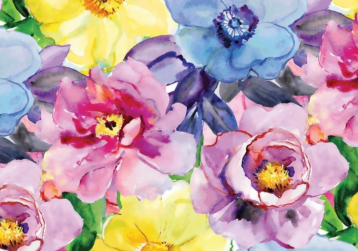 Puzzle trójwarstwowe Interdruk Flovers 2 33x46 cm 500 szt. (5902277326034) - obraz 3