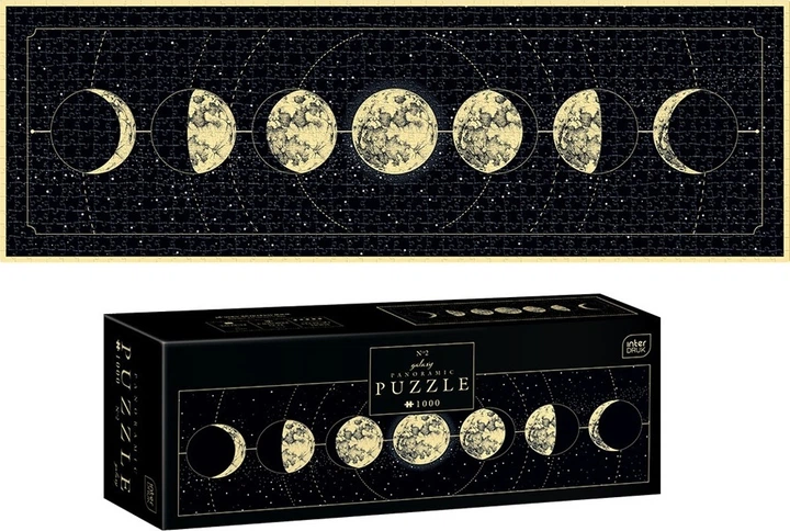 Puzzle trójwarstwowe panoramiczne Interdruk Galaxy 2 32x96 cm 1000 szt. (5902277326331) - Zdjęcie 2 Puzzle trójwarstwowe panoramiczne Interdruk Galaxy 2 32x96 cm 1000 szt. (5902277326331) - obraz 2
