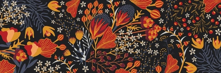 Puzzle trójwarstwowe panoramiczne Interdruk Flowers 2 32x96 cm 1000 szt. (5902277326270) - obraz 3
